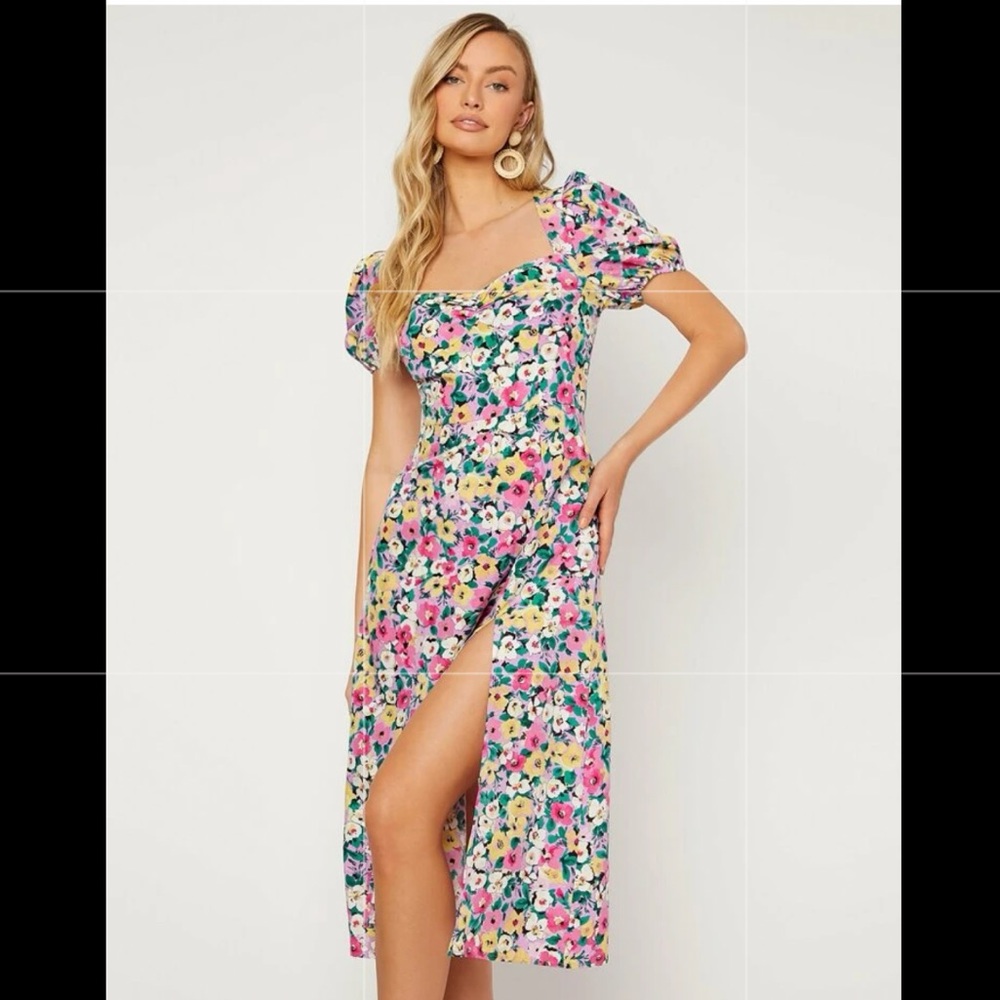 Floral Maxi Dress